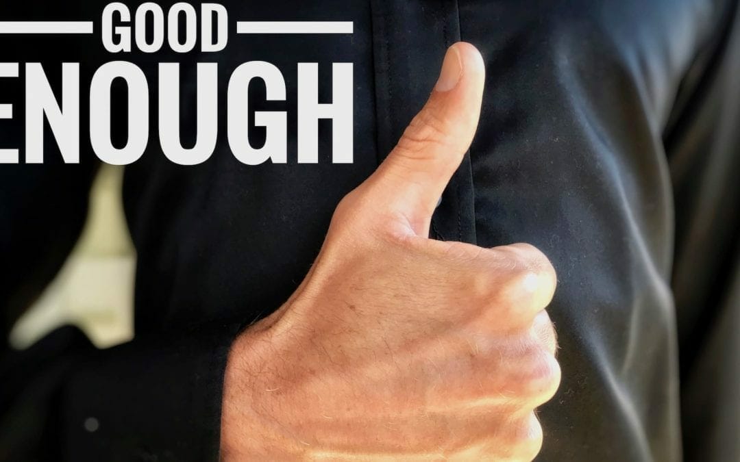 Learning To Say Good Enough: Overcoming Perfectionism as an Nurse Entrepreneur